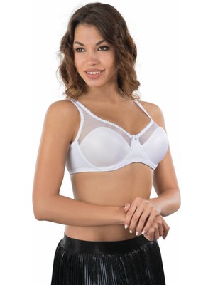 Tül Detaylı Balenli Minimizer Sütyen 169