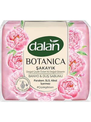 Dalan Botanica Duş Sabun 4X150 Sabun Şakayık