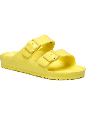 Lumberjack Holıday 2fx Sarı Kadın Mantar Terlik