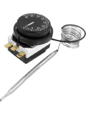 ÖZN Gazlı Termostat Benmari Soba Çay Kazani Kulucka Isı Kontrol 0°-40°