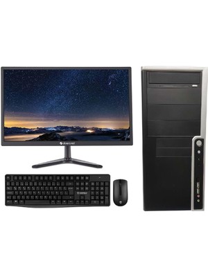 Escapelock FT1764 I3 3220 8 GB Ram 240 GB SSD 21.5" Monitör Freedos Masaüstü Bilgisayar Ofis Bilgisayarı