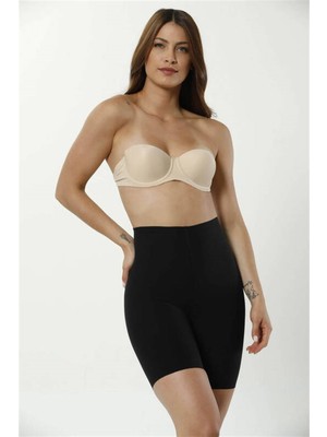 Form Angel Lazer Kesim Paçalı Boxer Korse 2001