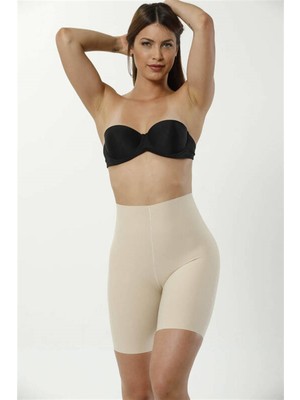 Form Angel Lazer Kesim Paçalı Boxer Korse 2001