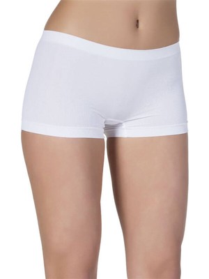 Form Angel Düşük Bel Dikişsiz Boxer Külot 5202