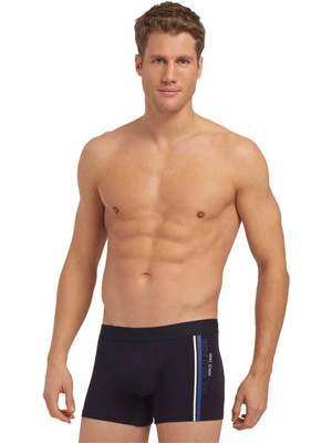 U.S. Polo Assn. Kısa Paça 3'lü Boxer 80307