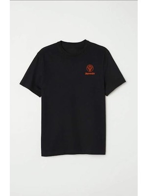 Finezza Jagermeister Baskılı Pamuk Beyaz T-Shirt S Beden - 946