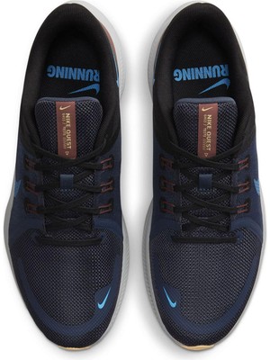 Nike Quest 4 Erkek Mavi Koşu Ayakkabısı DA1105-400