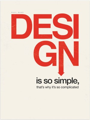 Minimal Reklam Dijital Design Çerçevesiz Poster/afiş