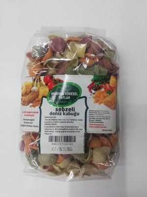 Sebzeli Deniz Kabuğu