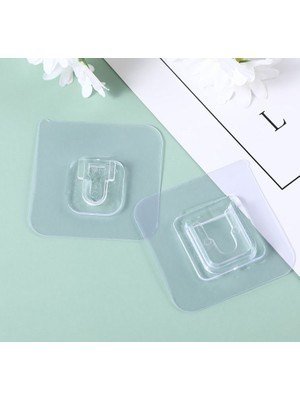 Cmt Geçmeli Klips Eşya Sabitleme Askısı 2 Set