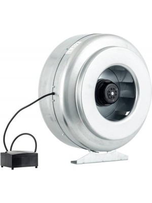 Soler&Palau Soler Palau Vent 400N Yuvarlak Kanal Tipi Radyal Fan Monofaze Metal IP54 Korumalı Agmair Agm Havalandırma