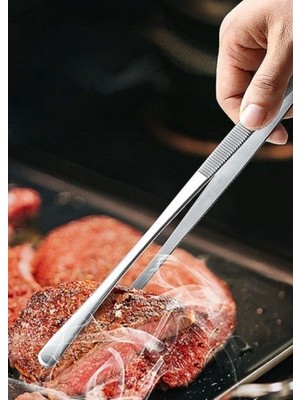 Elite Home Profesyonel Şef  Cımbızı Et Izgara Servis Maşası