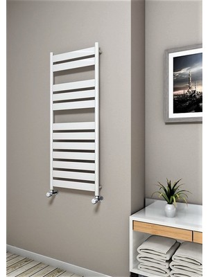 Radiva Bora Bora Dekoratif Havlupan 500X1200 Beyaz