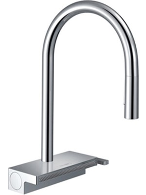 Hansgrohe Aquno Select M81 3 Jet Spiralli Eviye Bataryası