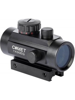 Comet RD001 1X30EG Kırmızı-Yeşil Işıklı Red-Dot