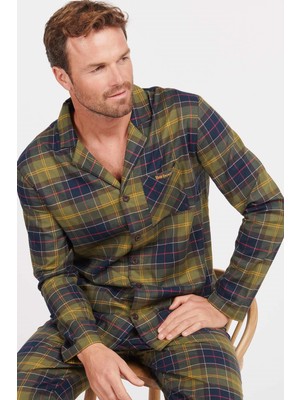 Barbour Laith Pijama Takım TN11 Classic Tartan