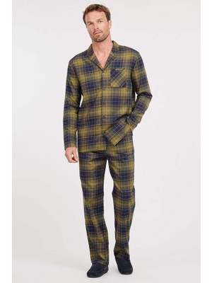 Barbour Laith Pijama Takım TN11 Classic Tartan