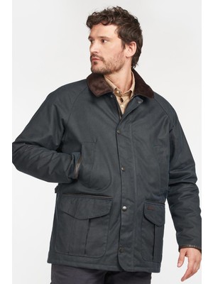 Barbour Stratford Yağlı Ceket NY51 Navy