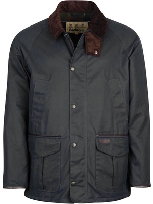 Barbour Stratford Yağlı Ceket NY51 Navy