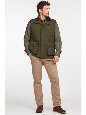 Barbour Winterdale Yelek OL91 Dk. Olıve