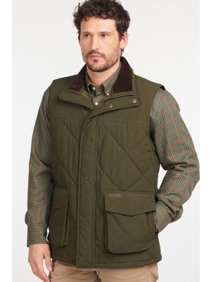 Barbour Winterdale Yelek OL91 Dk. Olıve