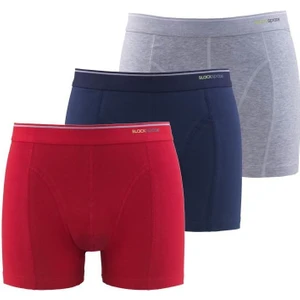 Tender Cotton 3'lü Asorti Boxer 9673 - 953