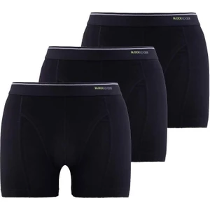 Tender Cotton 3'lü Siyah Boxer 9673 - 967