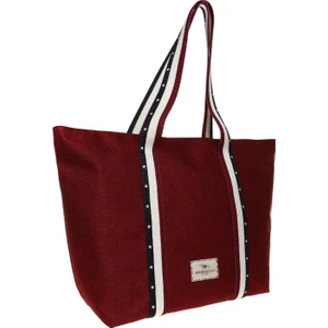 Ellona Kırmızı Plaj Çantası