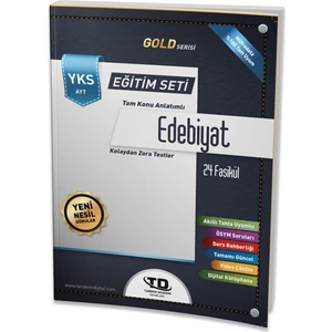 Tandem AYT Edebiyat Gold Serisi Eğitim Seti
