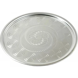 80 cm Paslanmaz Çelik Sofra, Sini (Tepsi) Metal