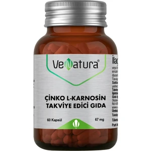 Çinko L-Karnosin 60 Kapsül