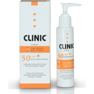 Clinic Professional Tüm Ciltler Için Güneş Koruyucu 50+Spf 125 ml