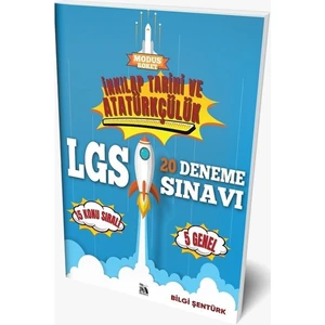 Modus Yayınları 2021 LGS Inkılap Tarihi ve Atatürkçülük 20 Deneme Sınavı