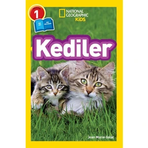 National Geographic Kids - Kediler - Joan Marie Galat
