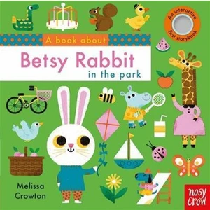 Book About Betsy Rabbit Park - Melissa Crowton