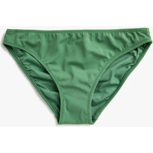 Düşük Bel Basic Bikini Altı