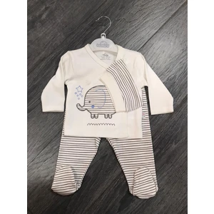 Little Elephant 3'lü Zıbın Seti