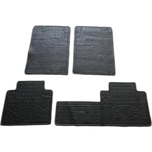 Paspas Siyah 4 Parça Üniversal Tüm Araçlar Için Uyumlu