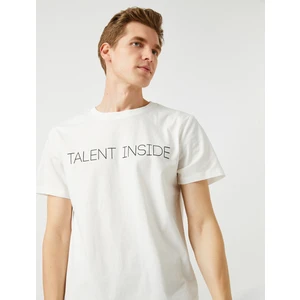 Standart Fit Baskılı Tişört