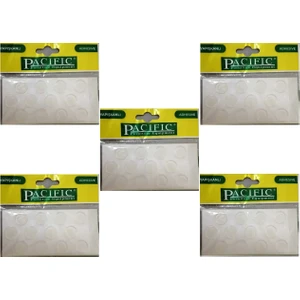 PACIFIC Okyanus Yapışkanlı Silikon Ses Stoperi, 18mm 5'li paket