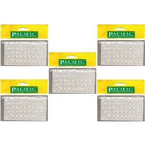 PACIFIC Okyanus Yapışkanlı Silikon Ses Stoperi, 9mm 5'li paket