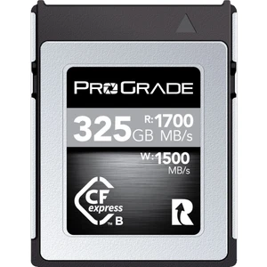 Prograde Digital 325GB Cfexpress 2.0 Type B Cobalt Hafıza Kartı