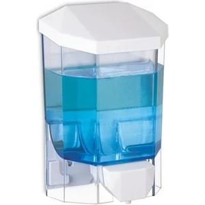 Maxıflow Tekli Plastik Şeffaf Sıvı Sabunluk 500 ml 13434