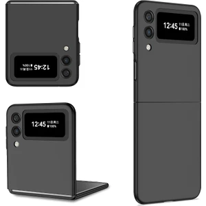 Zshskj Samsung Galaxy Z Flip3 5g Zırh Katlanabilir Telefon Kılıfı (Yurt Dışından)