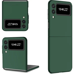 Zshskj Samsung Galaxy Z Flip3 5g Zırh Katlanabilir Telefon Kılıfı (Yurt Dışından)
