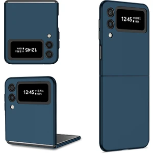 Zshskj Samsung Galaxy Z Flip3 5g Zırh Katlanabilir Telefon Kılıfı (Yurt Dışından)
