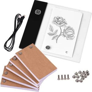 Top Geek Mini LED Işıklı Çizim Pedi Seti (Yurt Dışından)