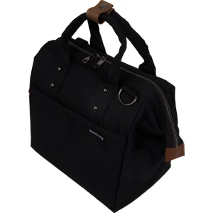 Beautiful Bag Termal Yemek Çantası Siyah Fermuarlı