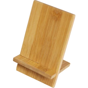 Top Geek Ahşap Cep Telefonu Standı Tablet Standı Telefon Yuvası