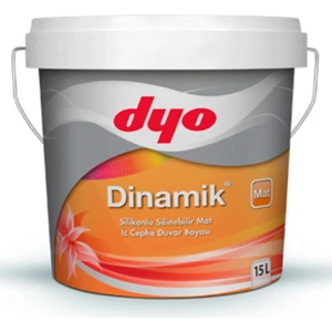 Dinamik Silikonlu Silinebilir Soft Mat Iç Cephe Duvar Boyası